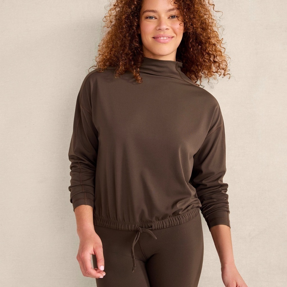 New - Haven Well Within Balance Funnel-Neck Pullover - Picture 3 of 5
